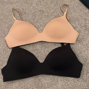 Victoria’s Secret Women's Intimates Set - Black and Tan Bras
